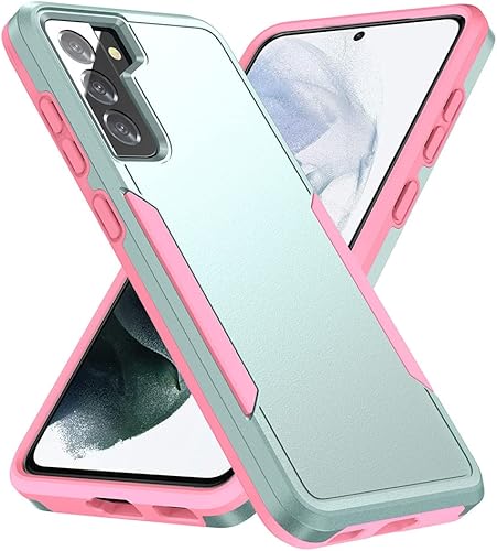 Miniatura 50 de Funda para Samsung Galaxy S21 Ultra (no para S21 Plus y S21), resistente a prueba de golpes, de grado militar, soporte de carga inalámbrica