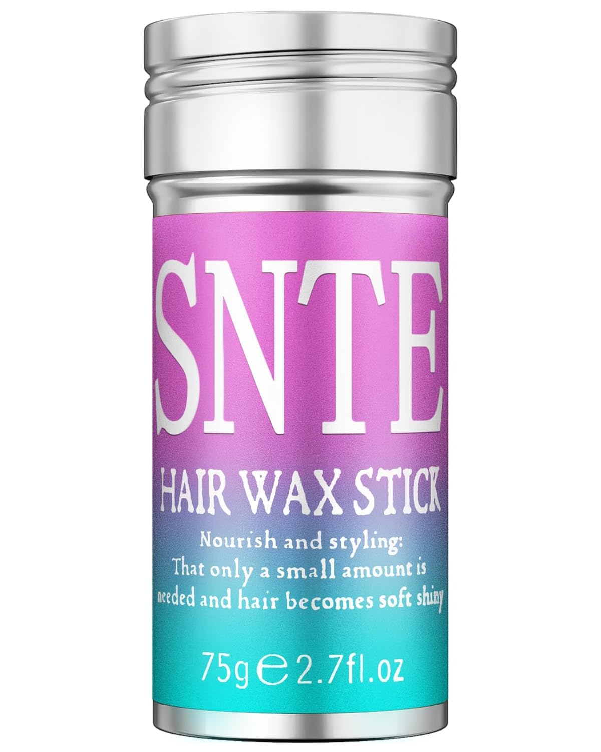 Samnyte Hair Wax Stick for Girls Women, Wax Stick for Hair, Tamer for Flyaway, Hair Accessories Slick Stick ＆ Hair Bun Maker for kids to Ponytail, Bun