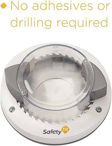 Miniatura 4 de Cerrojo de bloqueo seguro de la marca Safety 1st paquete de de 1 Blanco