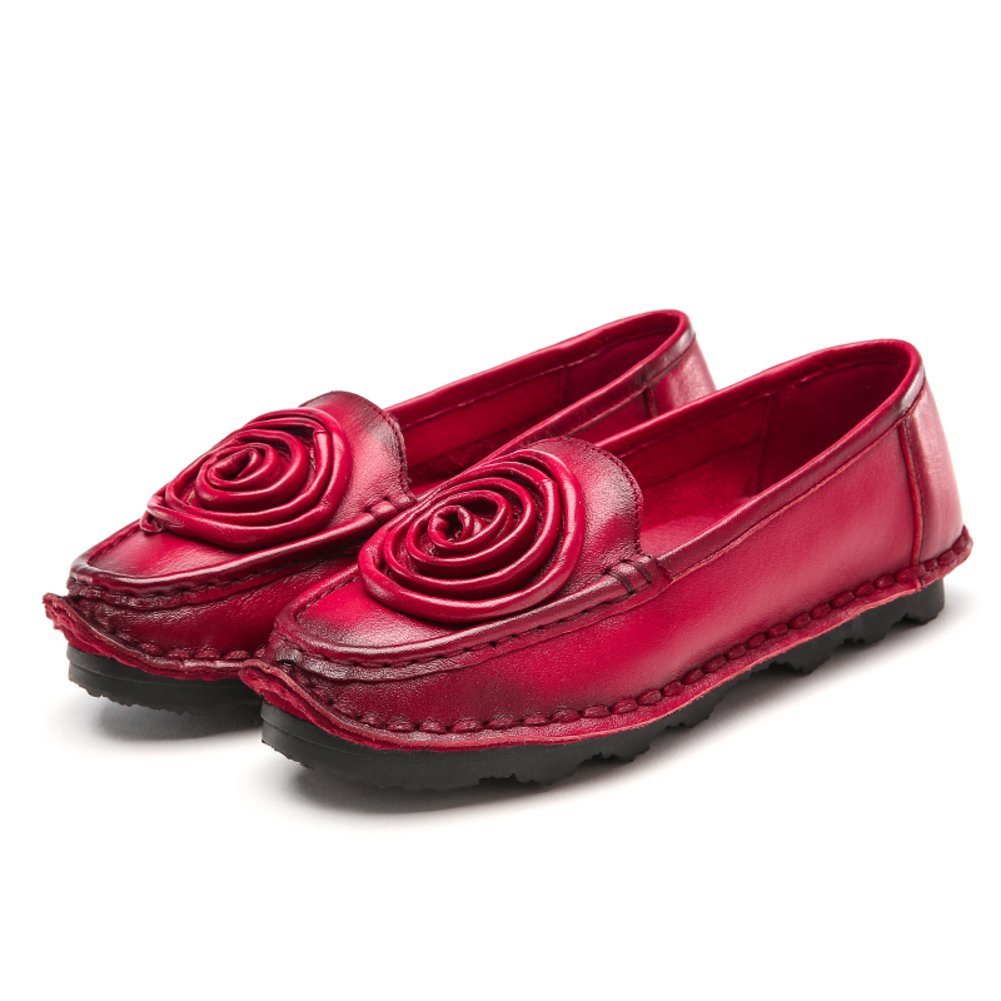 Chaussures en cuir souple pour marcher avec légèreté et confiance
