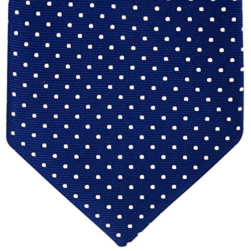 Retreez Modern Mini Polka Dots Woven Boy's Tie - 8-10 years2