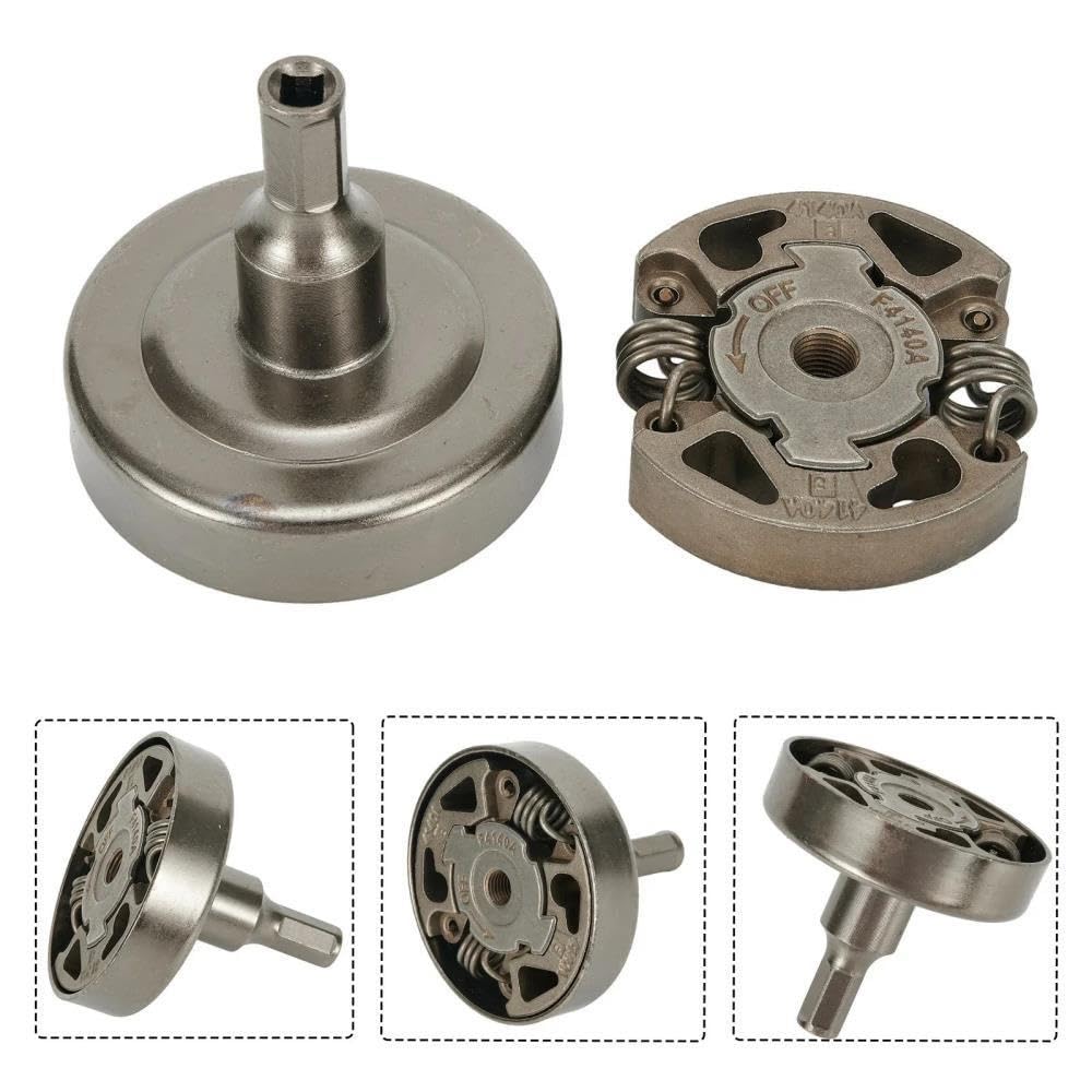 Kit de Embrague y Tambor Adecuado for cortadoras de Hilo, desbrozadoras, Compatible con Varios Modelos, Incluido el Ajuste for la Serie FC