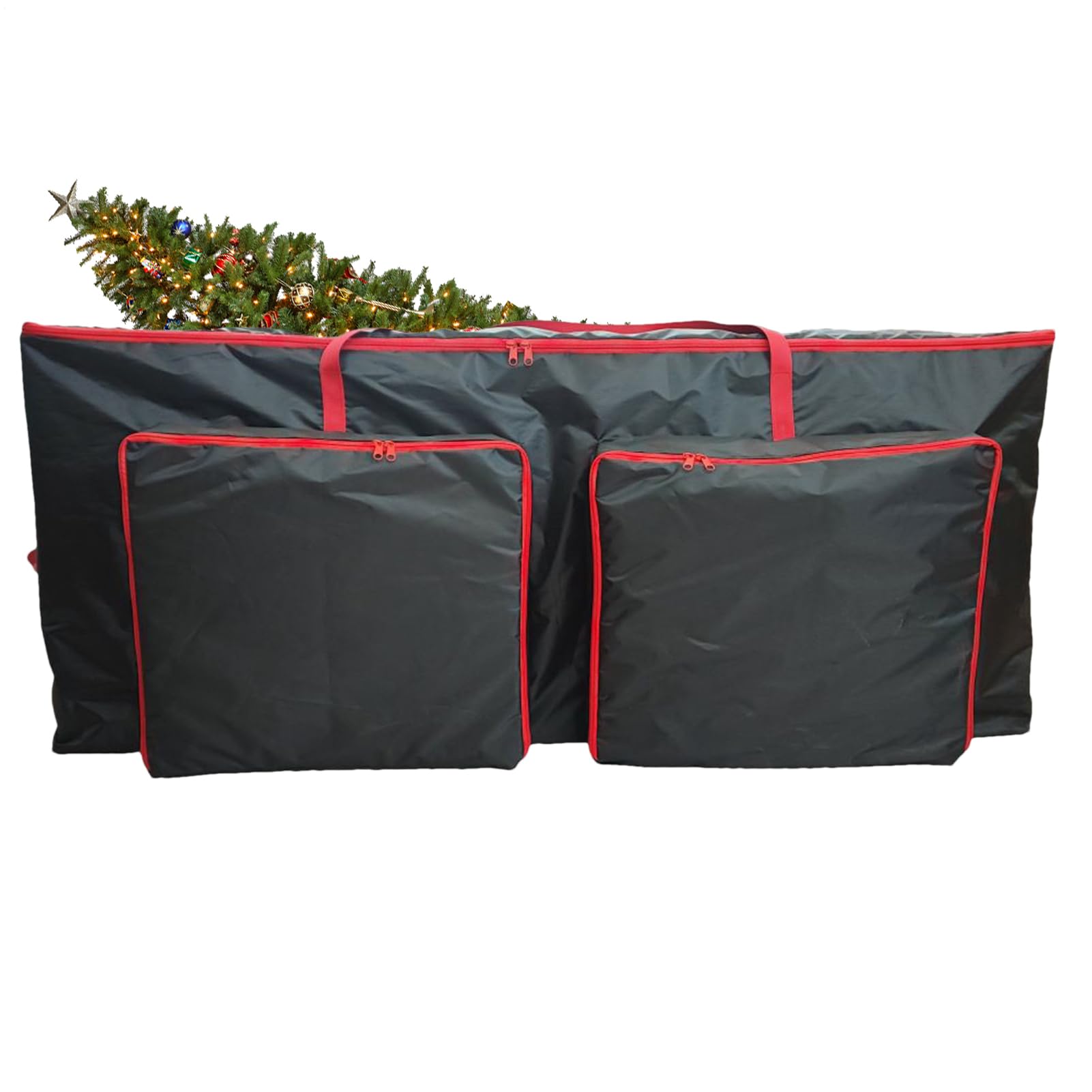 Boîte de rangement pour sapin de Noël : protégez votre arbre contre la poussière
