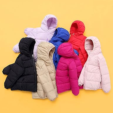Générique Manteau Hiver Enfant, Manteau Garçon Mignon Mode Automne