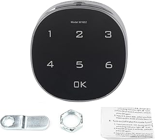 Password Safe Lock Digital Zinc Alloy Code Combination Cam Cabinet Convenient Password Safe Lock