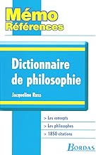 Download Mémo Références • Jacqueline Russ • Dictionnaire de Philosophie PDF