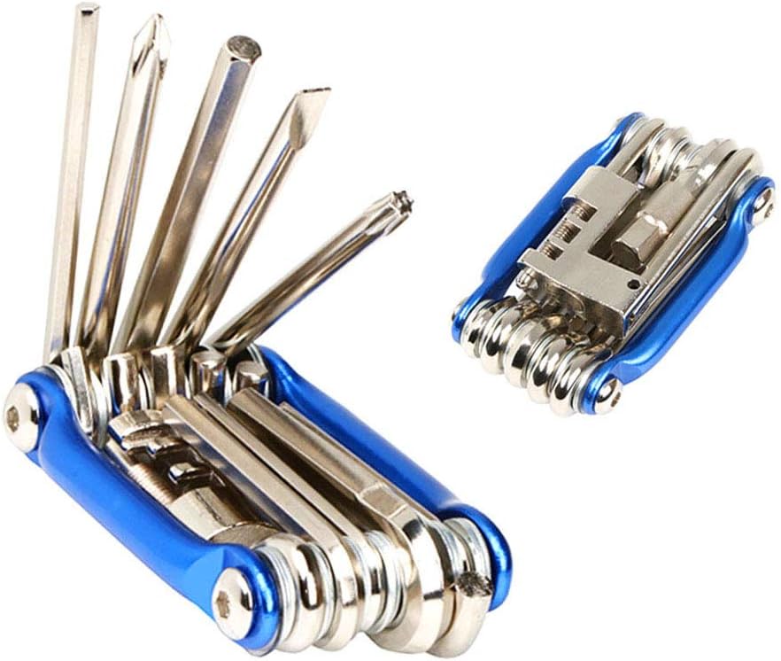 FULARR 11in1 Bike Multifunction Repair Tool, Compact Lightweight