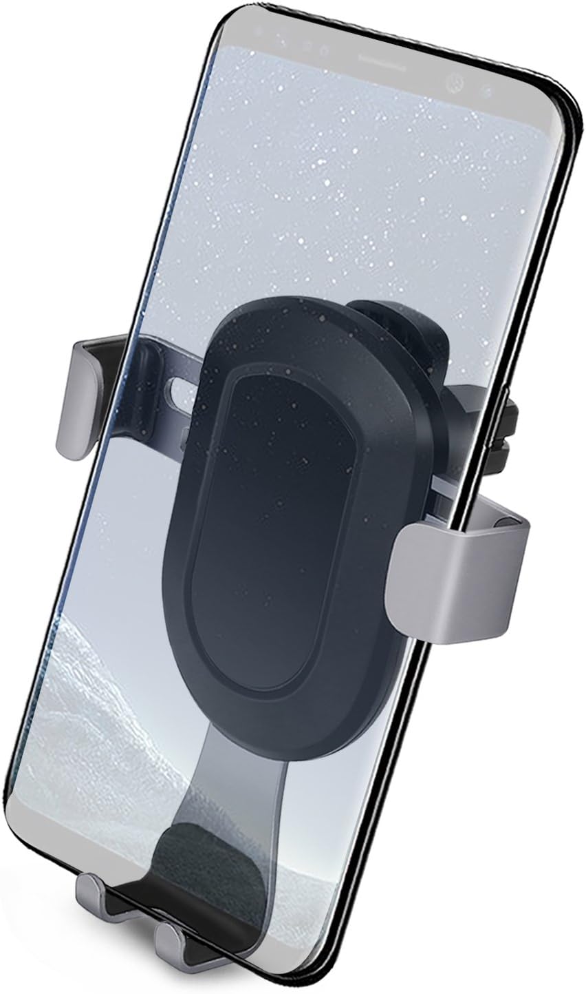 Smart No Touch Car Phone Mount Stand, Universal Air Vent Phone Holder for iPhone 7/7 Plus / 6 / 6s Plus, SE, Samsung Galaxy S6 / S7 / S7 Edge/Note 6/7 and Other Smartphones
