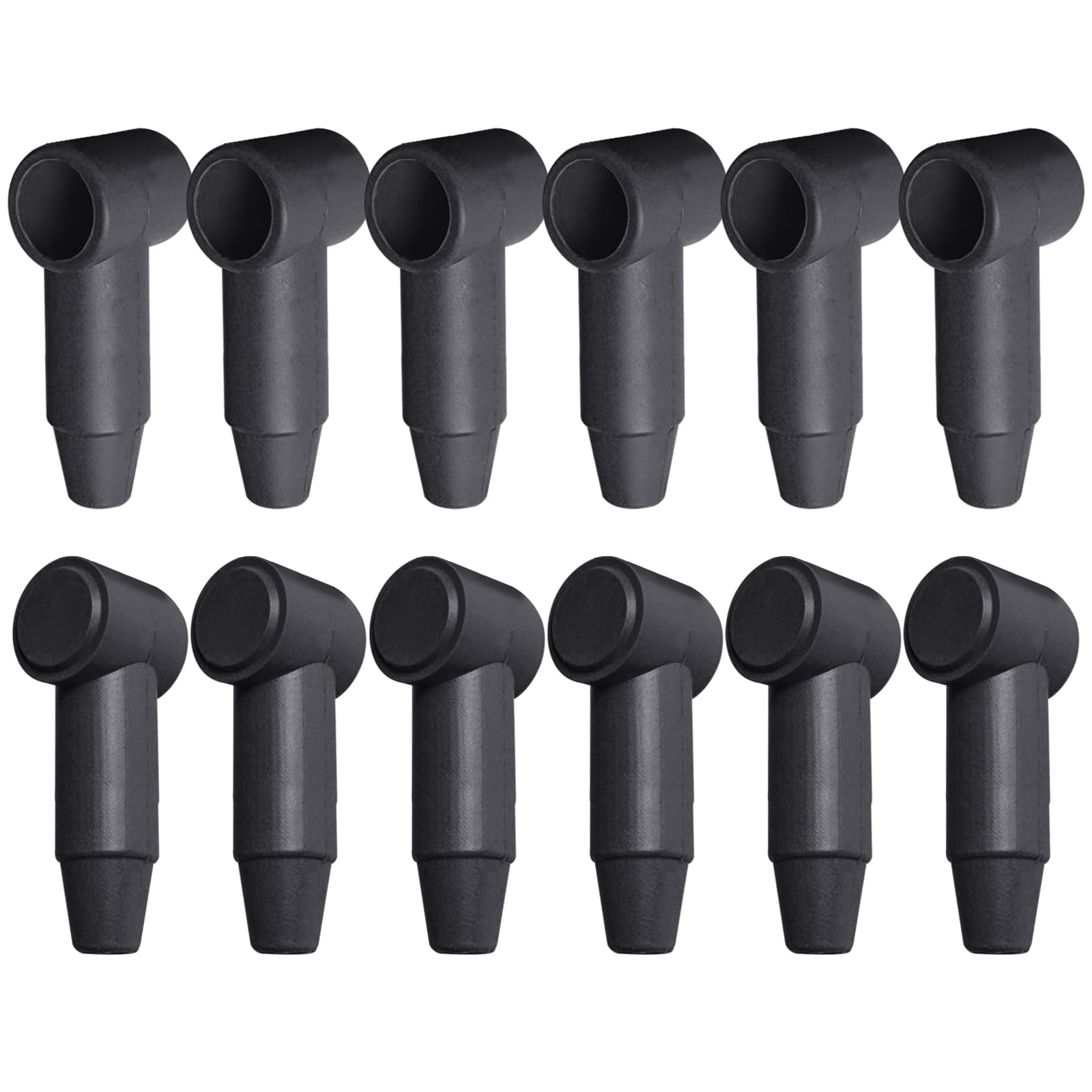 Cache-bornes en silicone Ampper pour éviter l'oxydation des terminaux de batterie - 6