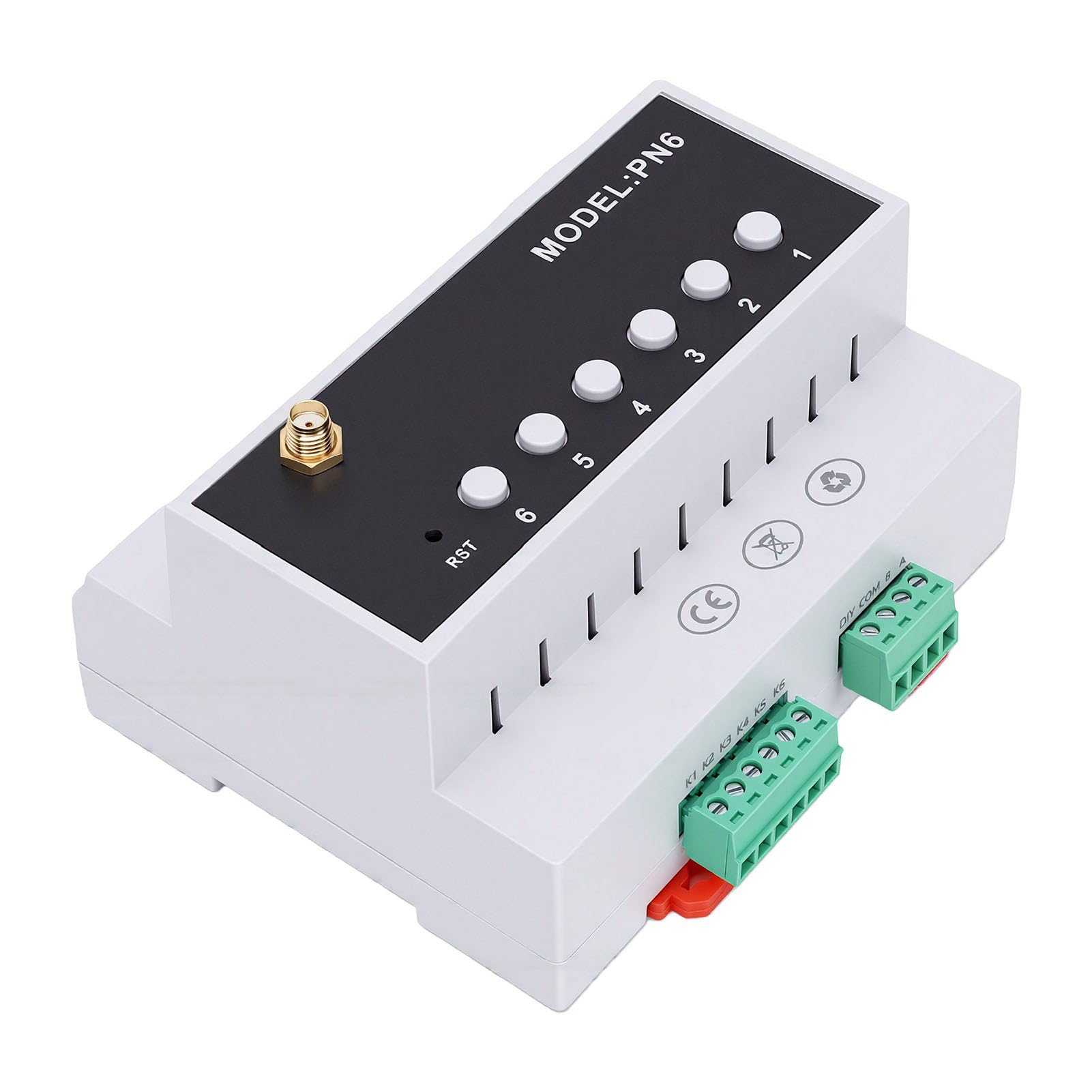 Zunate 6 Kanal Smart Relais Schaltmodul 16A Motorsteuerung (#2)