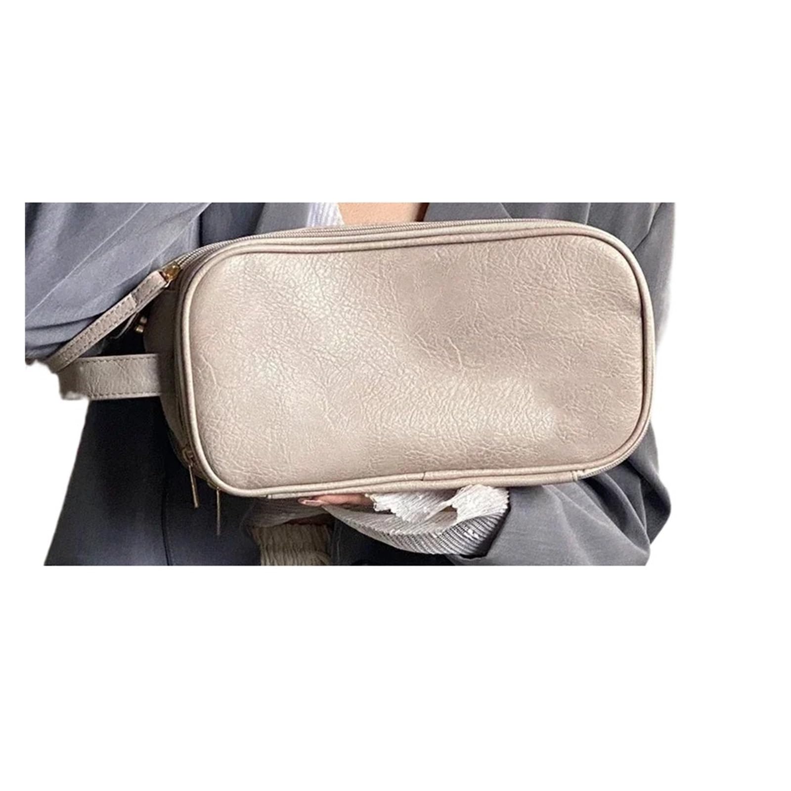 Borsa da Toilette Impermeabile Borse da viaggio Organizer for trucchi grande