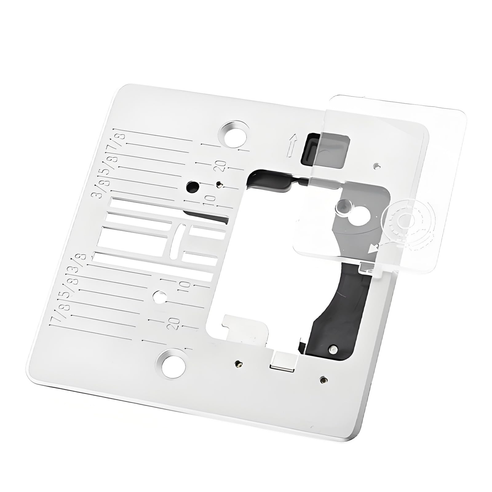 APGLSXY Stitching Needle Plate for Q60D 4423 5523 Household Sewing Machines Metal Needle Plate for Fabric Stitching Strong Sewing Machine