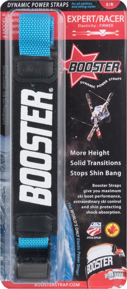 BOOSTER MEDIUM (EXPERT/RACE) NEON BLUE - 1
