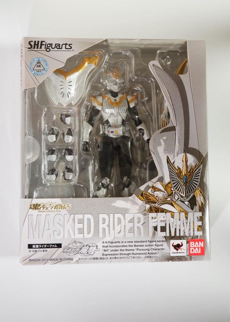 WEB限定　未開封品S.H.フィギュアーツ　仮面ライダーファム 魂ウェブ限定S.H.Figuarts 仮面ライダー ファム龍騎【未開封】