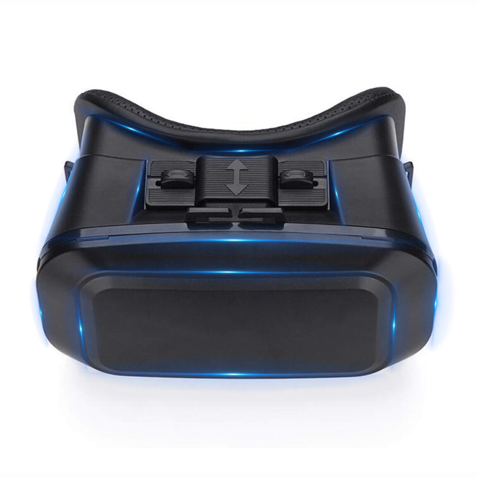 Visore VR Occhiali VR 3D Adatto per Smartphone 4,7-6,9 Pollici, Cuffie per Realtà Virtuale VR 3D Film Glasses con Lenti Regolabili