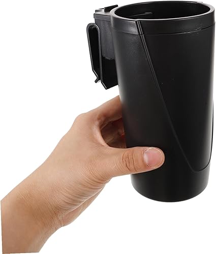 Miniatura 5 de STOBAZA Multifunctional Hanging Car Trash Can Headrest Mount Space-saving Organizer with Plastic for Vehicle Storage and Interior