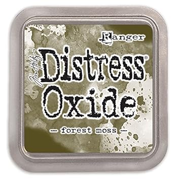 Ranger Tim Holtz Distress Oxide Ink Pad - Forest Moss