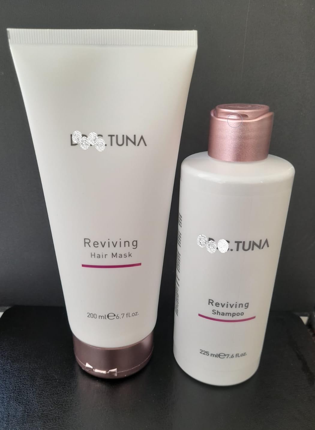 Generic Dr. Tuna Advanced Hair Growth Reviving Shampoo and Hair Mask Set, 7.6 fl oz / 225 ml (Shampoo), 6.7 fl.oz/ 200 ml ( Mask), Unisex, Natural Scent, Hair Care