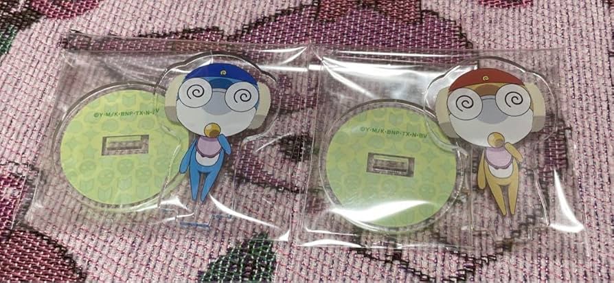 ケロロ軍曹 クルル アクリルスタンド 韓国限定 アニメ『ケロロ軍曹』 れとぽぷ アクリルスタンド Dクルル曹長