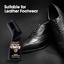 Cherry Blossom Liquid Shoe Polish - 75 ml (Black) gallery image