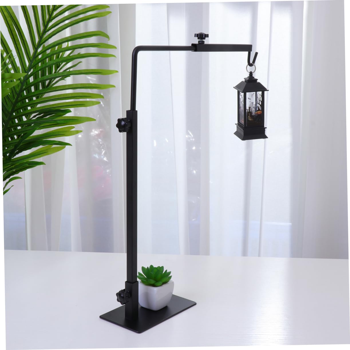 Happyyami Supporto per Essiccazione delle Tartarughe Retroilluminazione Lampada per Rettili per Tartarughe Gechi Lampada Riscaldante Luce per Animali Domestici