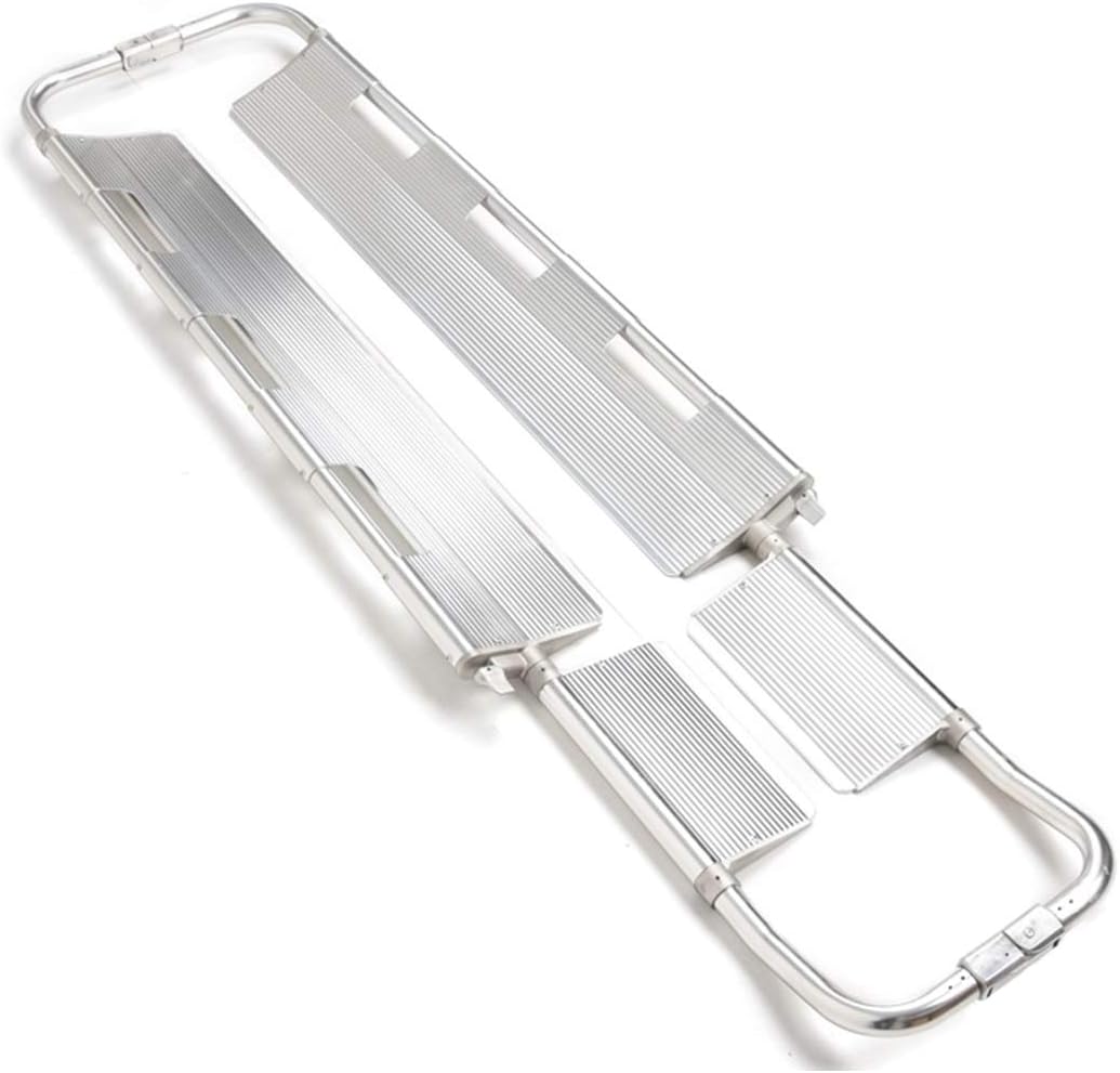 Dealmed Aluminum Foldable Scoop Stretcher