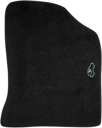 Miniatura 6 de ecoMats Tapetes de piso para Toyota Corolla 2014, 2015, 2016, 2017, 2018, 2019, con almohadilla antideslizante para el talón y cerraduras de