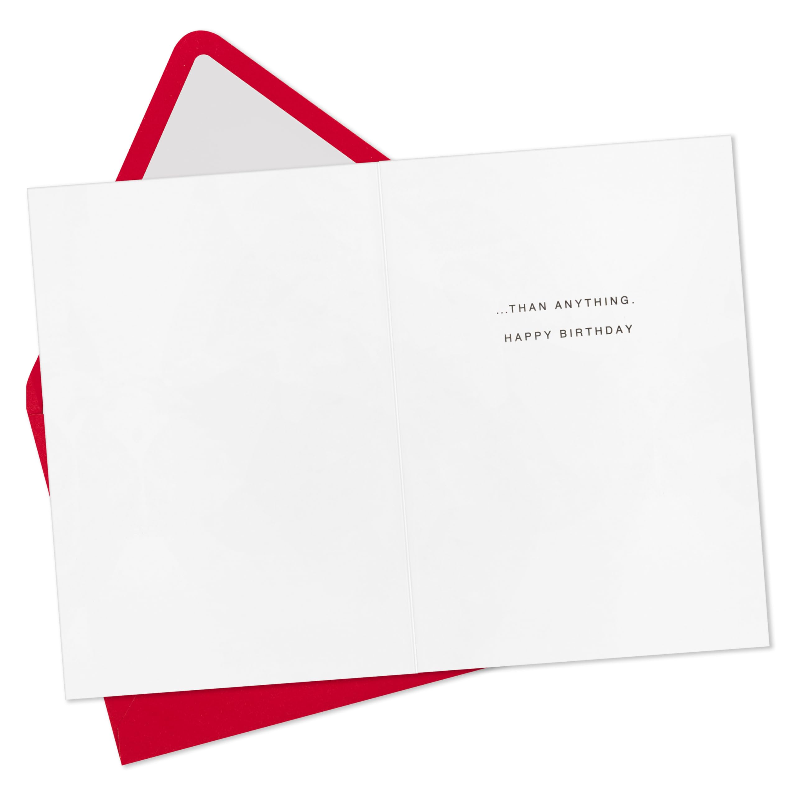 Hallmark Carte De Noël Lenticulaire 3D Pour La Personne I Love From Hallmark