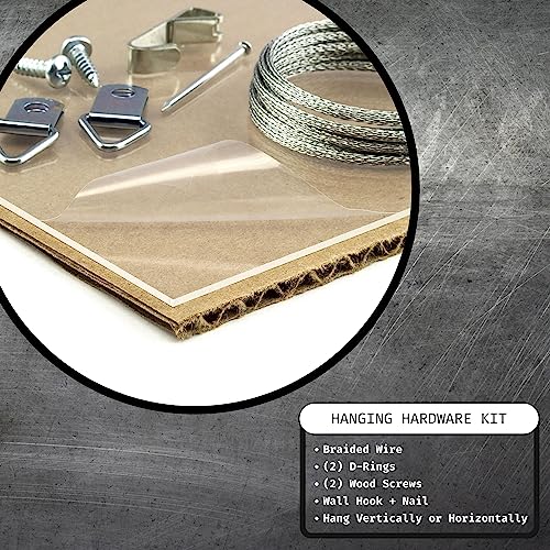 Craig Frames 1WB3BK2436 24X36 Modern Black Poster Frame With Clear Plexiglass - Elegant Matte Finish thumb #8