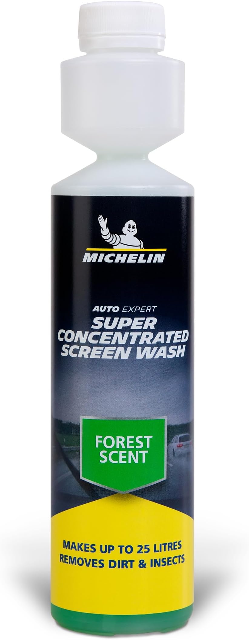 31999 Super Concentrated WindScreen Wash 250ml Forest Scent Windshield Cleaner Fluid Formula for All-Weather Driving Performance and Crystal Clear Visibility | Makes 25 Litres | Removes Dirt