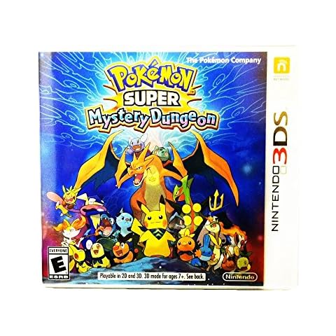 Nintendo 3DS Pokemon Super Mystery Dungeon Cover