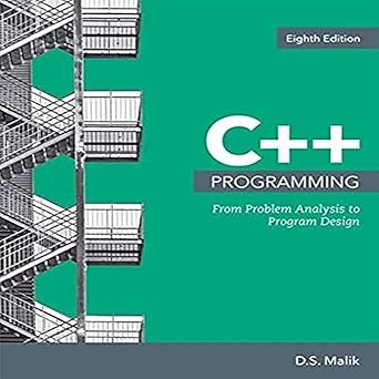 Amazon.com: C++ Programming: From Problem Analysis to Program Design ...