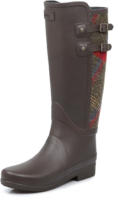 Hunter - Botas de goma para mujer marrón Bitter Chocolate, color marrón,  talla 35/36 : Amazon.es: Zapatos y complementos