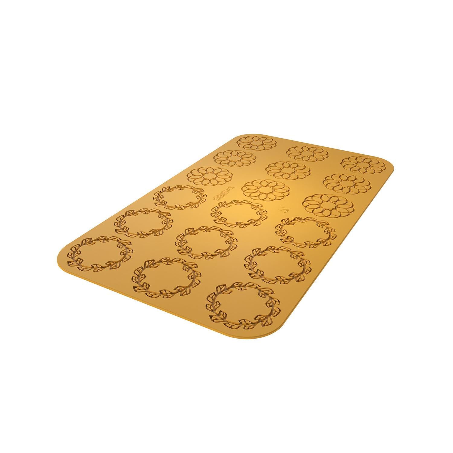 CORONA - SILICONE MOULD N.9 Ø68 H 2 MM - N.9 Ø77 H 2 MM