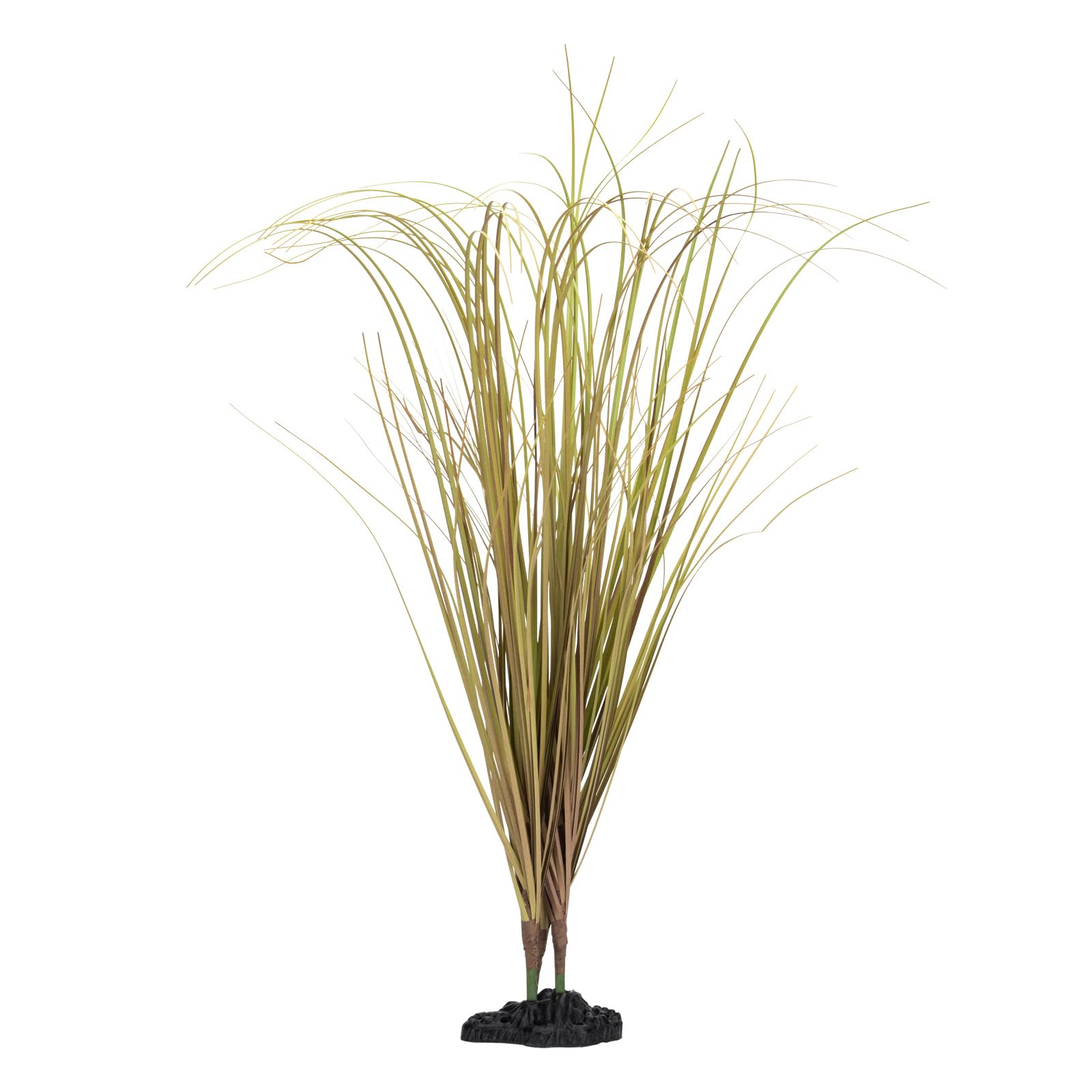 Aqualume Green With Wheat Fake Desert Dry Grass, Artificial Plants For Reptile Tank Accessories, Habitat Decor Fit For Bearded Dragon, Crested Gecko, Leopard Lizard, Chameleon, Artificial Outdoor Plants, Terrarium Decor