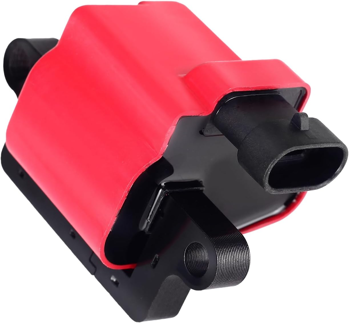 High Performance Ignition Coil Pack and Ignition Coil Wire Set for Cadillac Escalade for Chevy Silverado Avalanche Express 3500 for GMC Sierra 1500 2500 3500 4.8 5.3 6.0 8.1L Replace UF271 D581 8Pcs