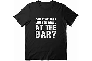 Can We Not Muster Daily Drills At The Bar T-Shirt Black