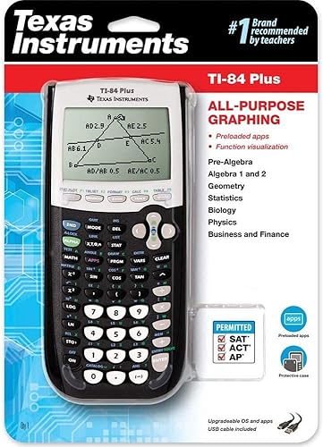 Miniatura 2 de Texas Instruments TI-84PlusCalculadora gráfica 84PLCLM1L1B