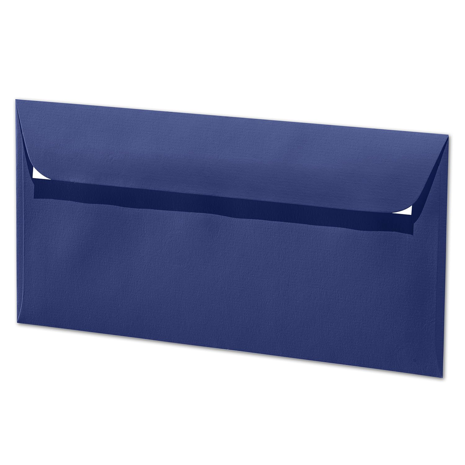 ARTOZ 200 x koperty DIN długie Classic Blue 100 g/m² samoprzylepne - DL 224 x 114 mm - koperta bez okienka - koperty z klejem do odrywania
