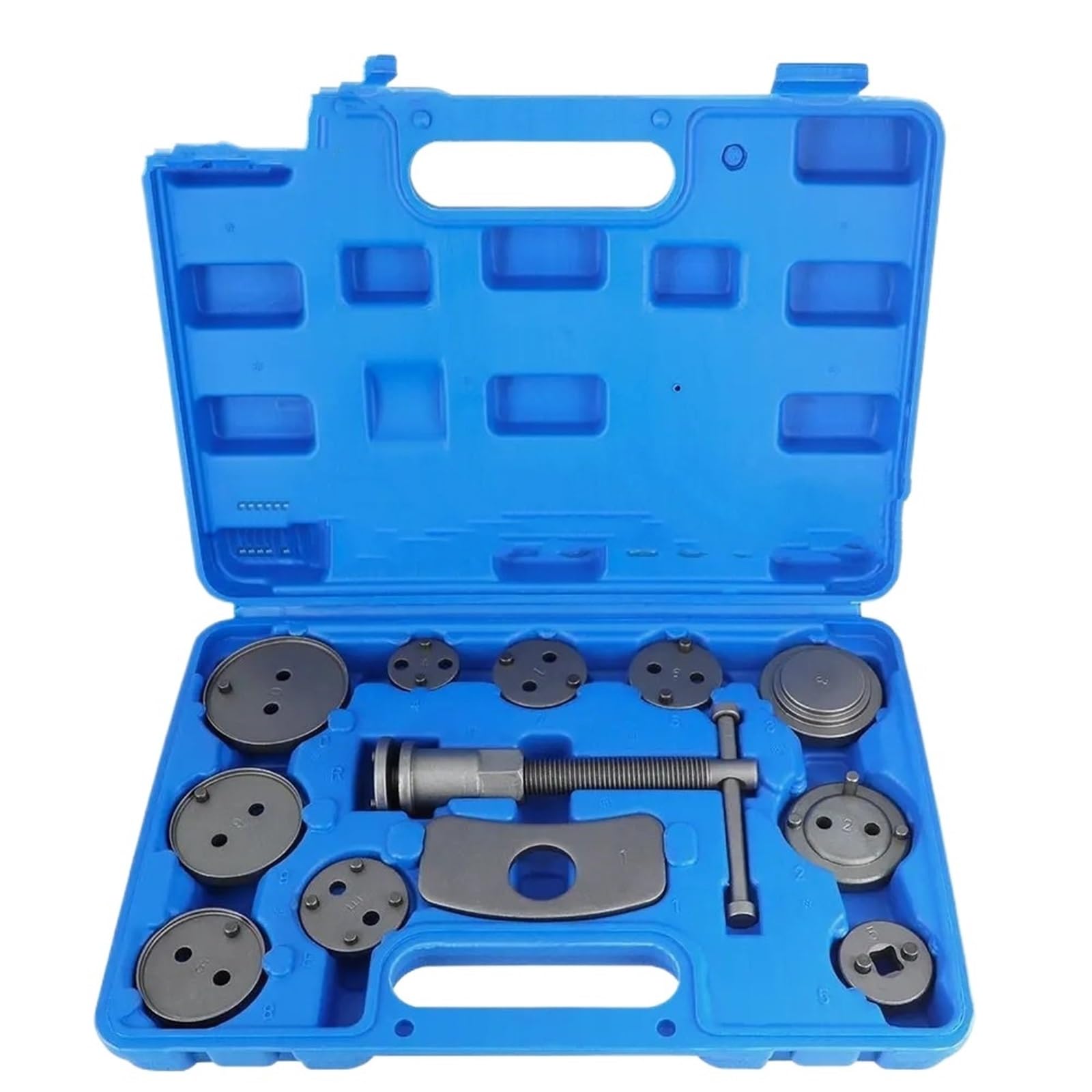 alicates de resorte de freno Juego De 12 Herramientas Universales Para Pinzas De Freno De Disco De Coche, Pistón De Freno Trasero, Para Reparación De Automóviles Y Garajes. piston calibre freno