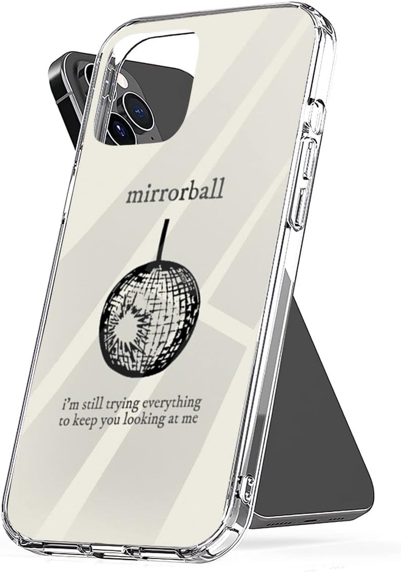 Phone Case Mirrorball Cover Shockproof Accessories