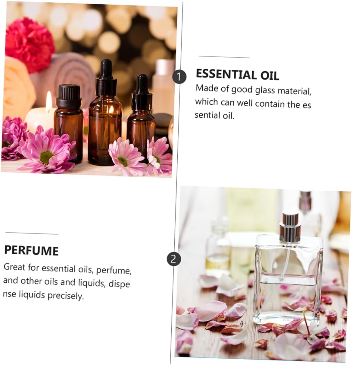 IMIKEYA 100pcs Clear Glass Wish Bottles with Cork Stoppers Small Decorative Vials for Crafts Unique Storage Bottles for Messages Party Favors and Photo Props