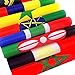 TSMD Africa African 54 Countries Desk Flags Set Small Mini Office Table Stick Flag with Stand Base for Classroom Decorations,5x8 Inch