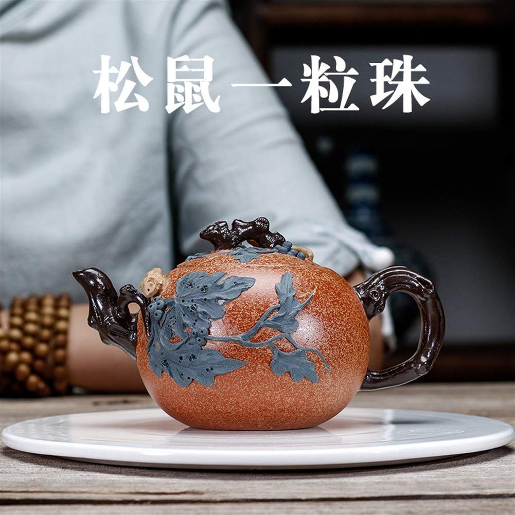 Amazon｜ZT-TTHG 王鉱石は、手作りのビーズリスティーポット花茶