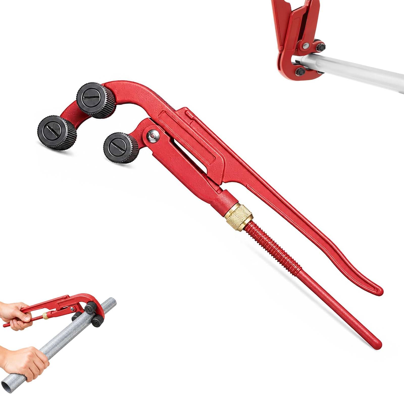 Pinza a Vite Triangolare Regolabile, Utensile Idraulico