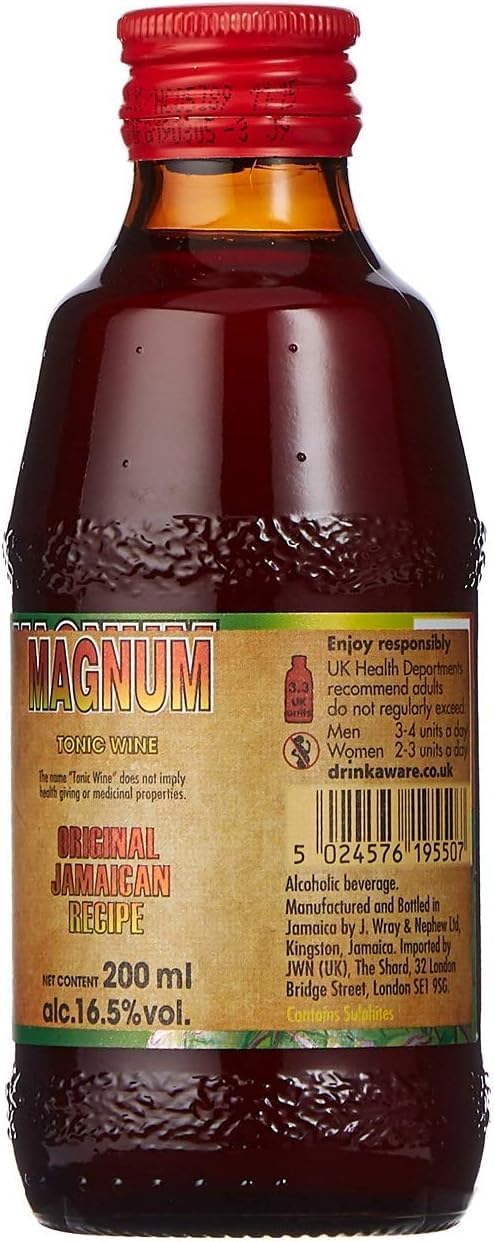 Magnum Tonic Wine 20 cl, 16.5 Percent ABV - Single Bottle