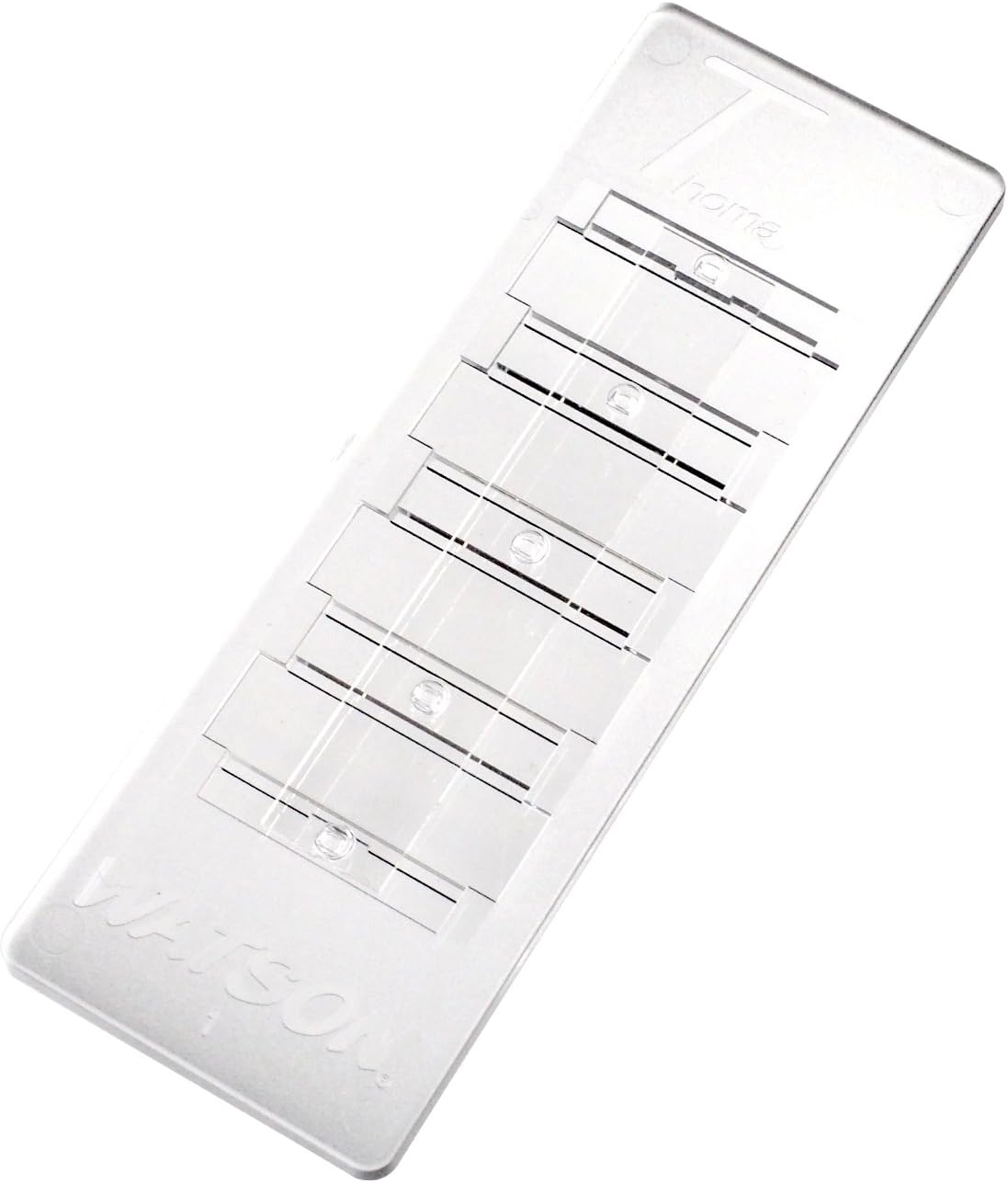 177-312C, Disposable Cell Counting Plate, Thoma Type, 10plates/Box, Made-in-Kobe/Japan