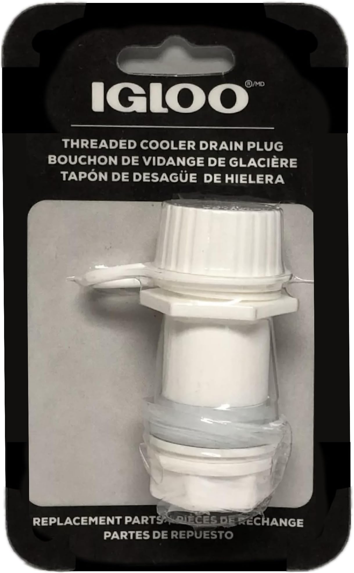 Igloo Replacement Threaded Drain Plug