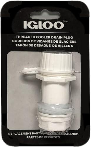 Igloo – 24011 Tapón a rosca para drenaje, repuesto