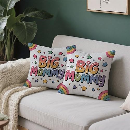 Miniatura 7 de Mama Bear Gifts for Mom Birthday Gifts Throw Pillow Covers 20X20 Moms Valentines Day Gift Mommy Best Mom Presents Pillow Case Room Decor Aesthetic